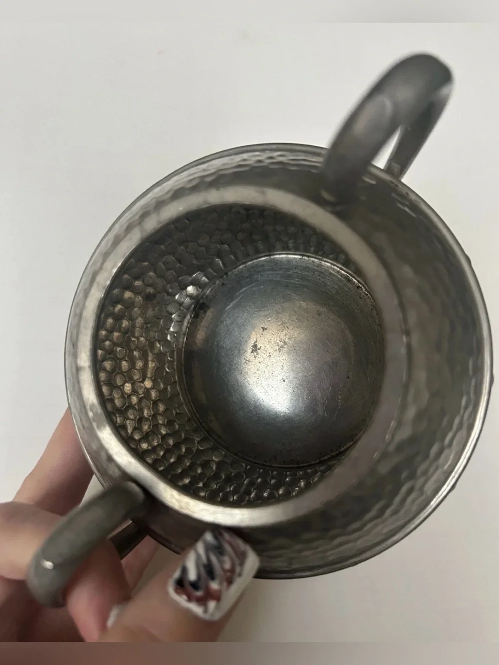 N/A vintage pewter